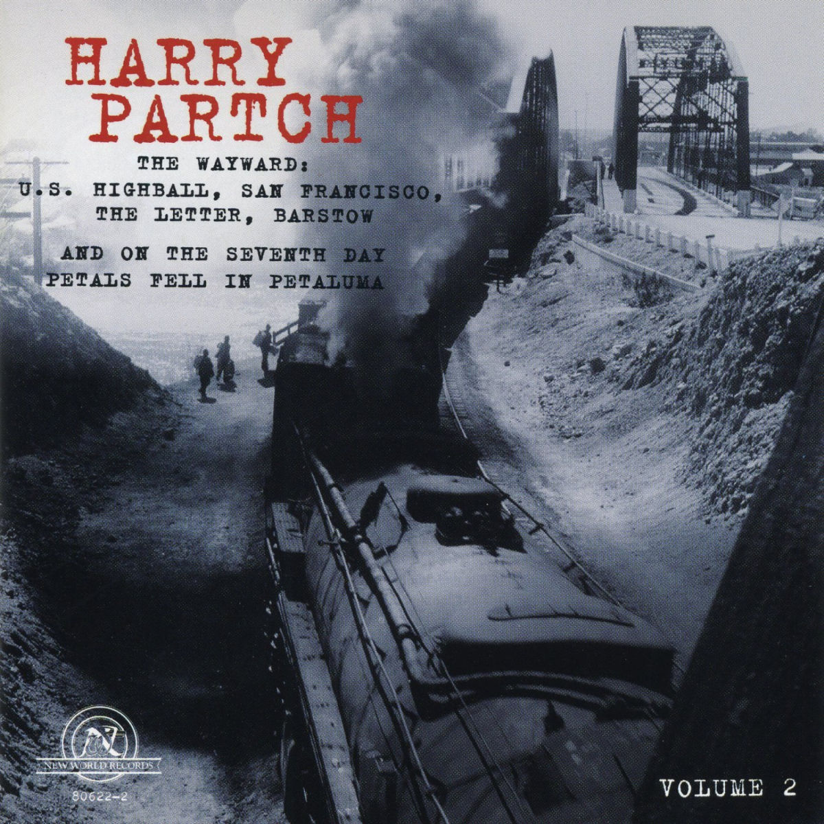 Album cover of The Harry Partch Collection, Volume 2