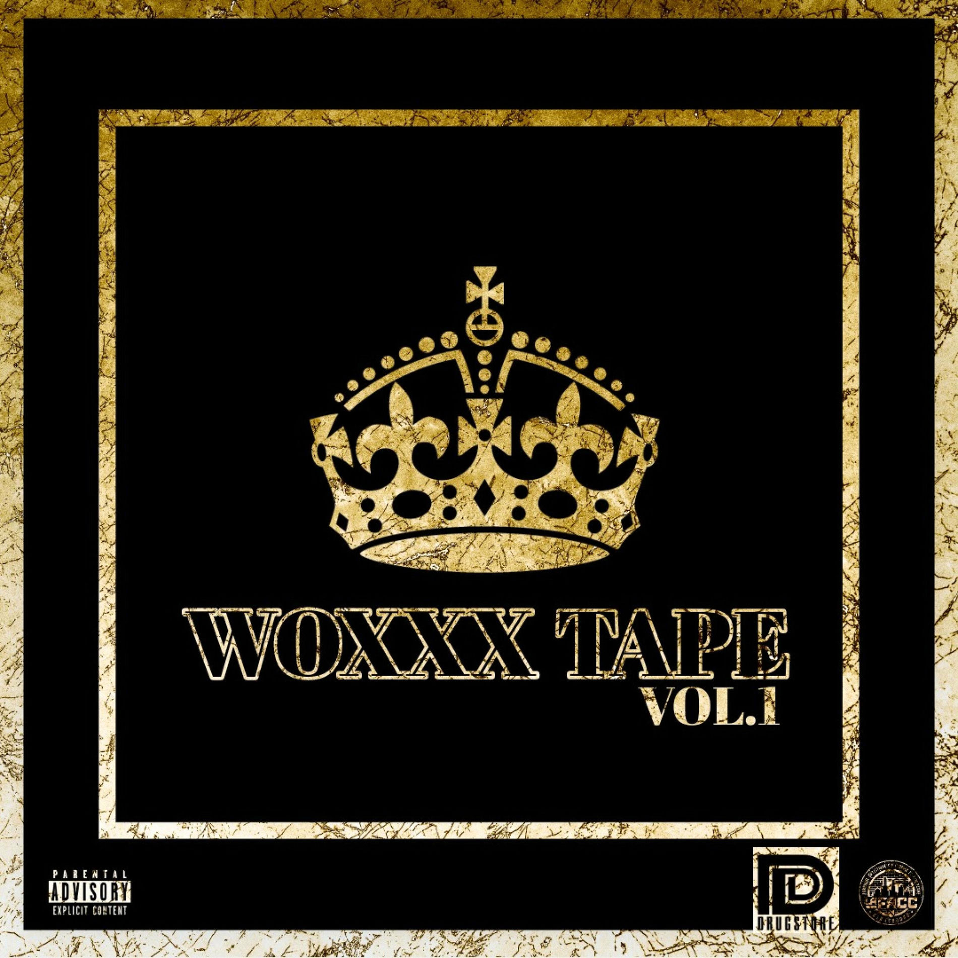Album cover of WOXXX TAPE vol.1