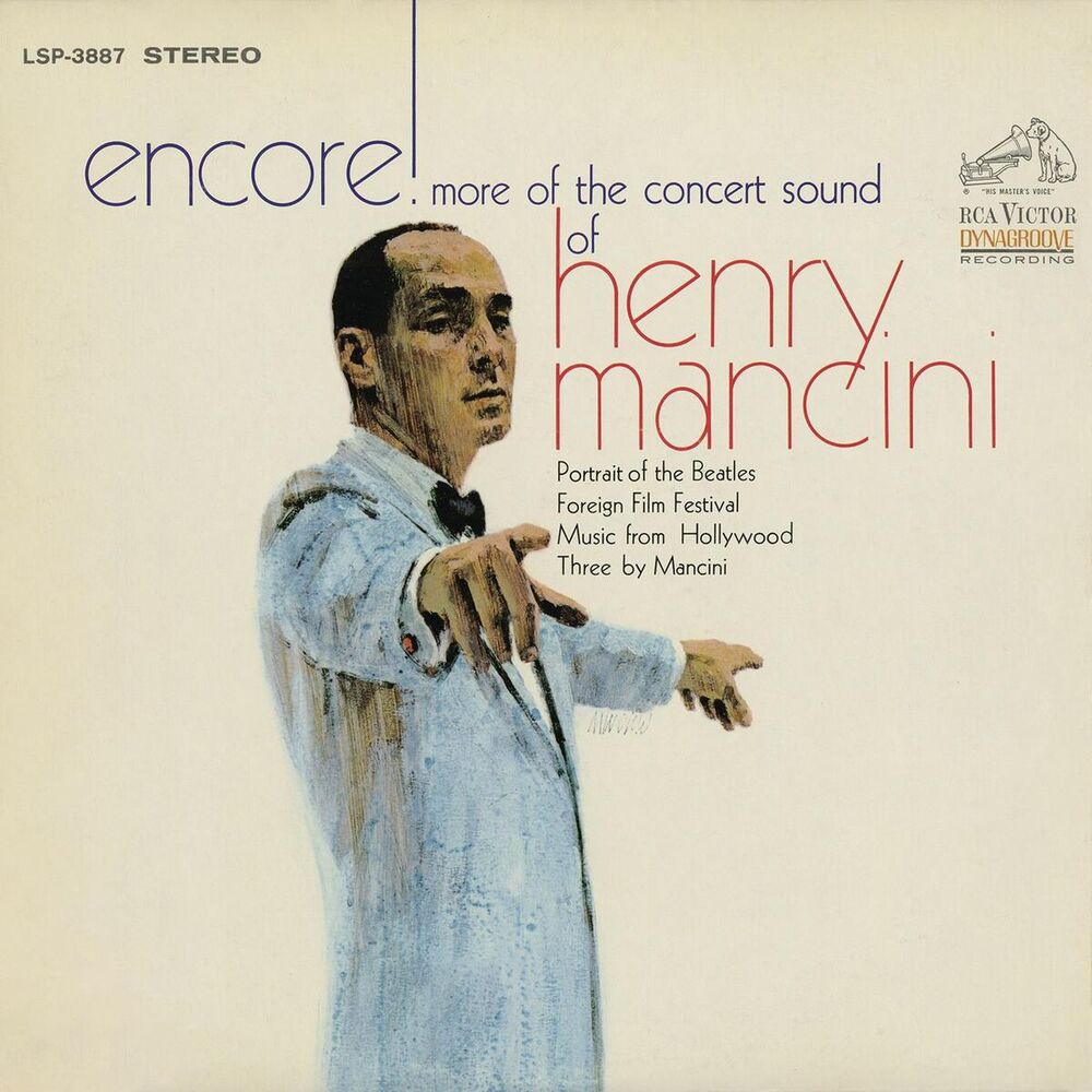 Picture of Encore! More Of The Concert Sound Of Henry Mancini