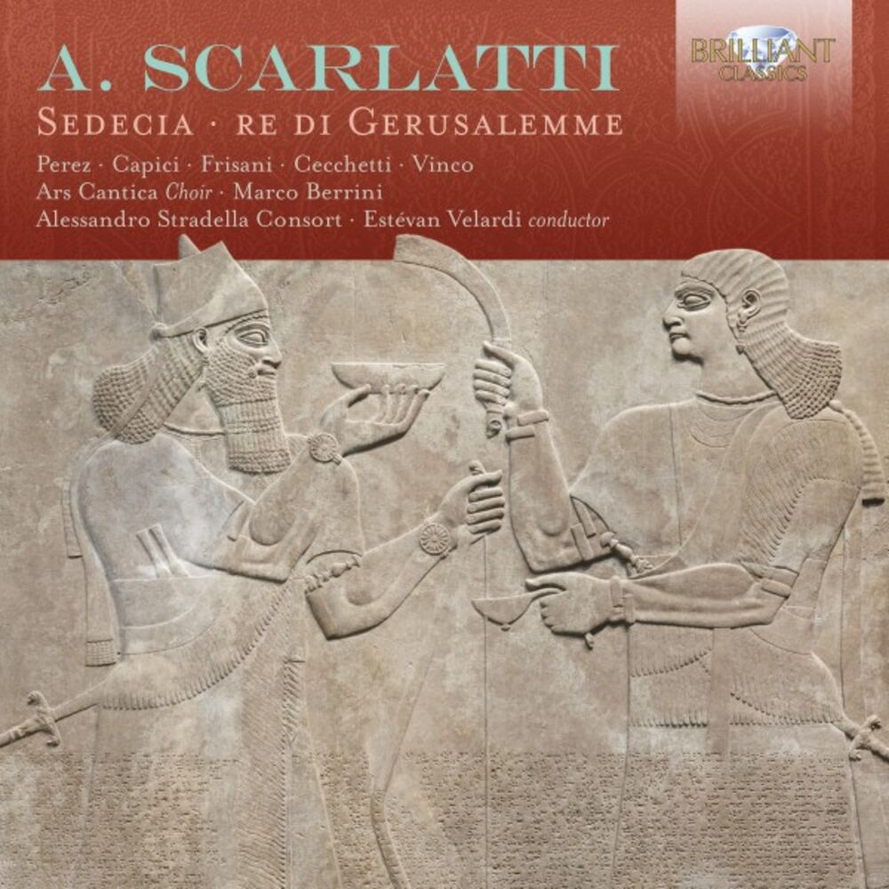Picture of A. Scarlatti: Sedecia re di Gerusalemme
