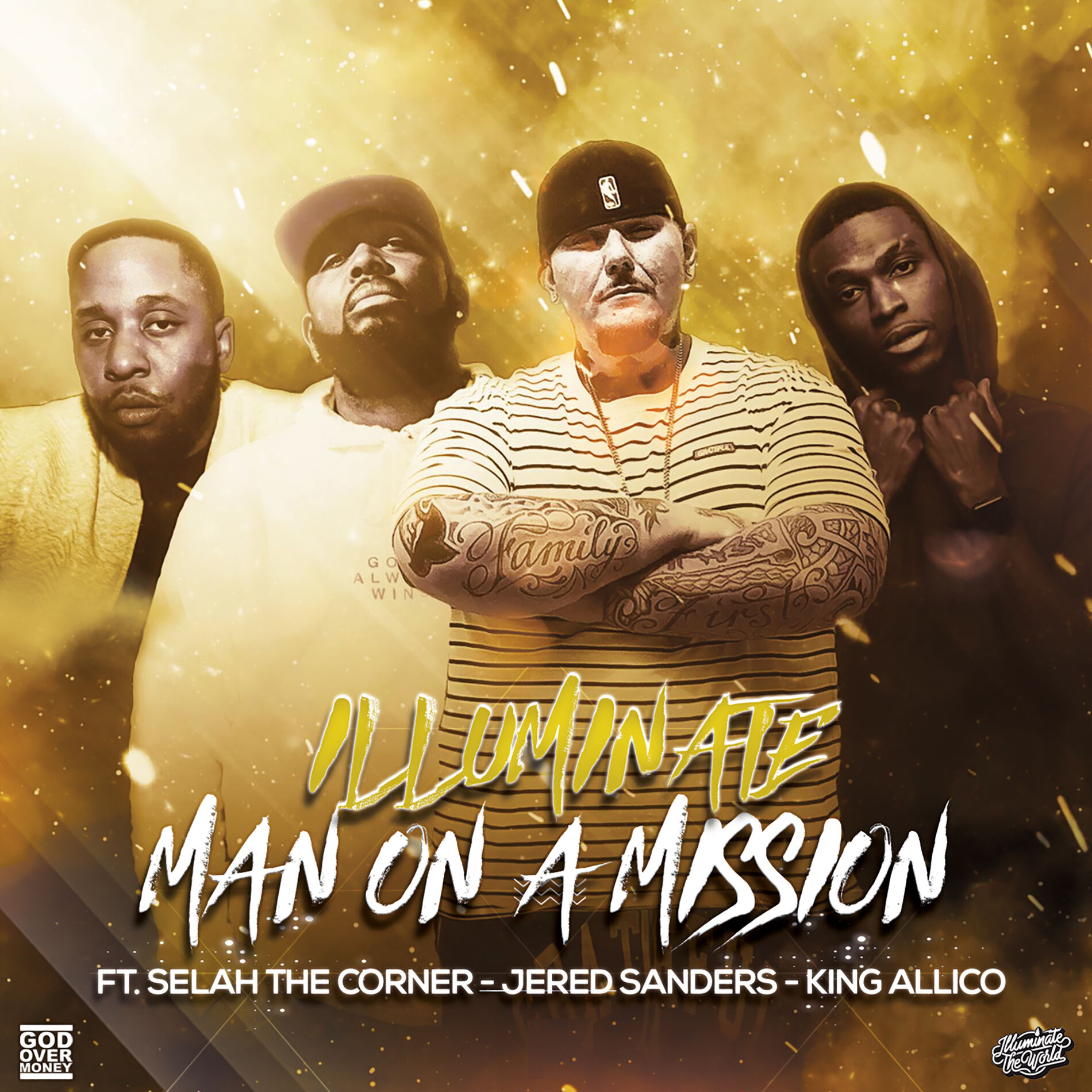 Album cover of Man On A Mission (feat. Selah The Corner, Jered Sanders & King Allico)