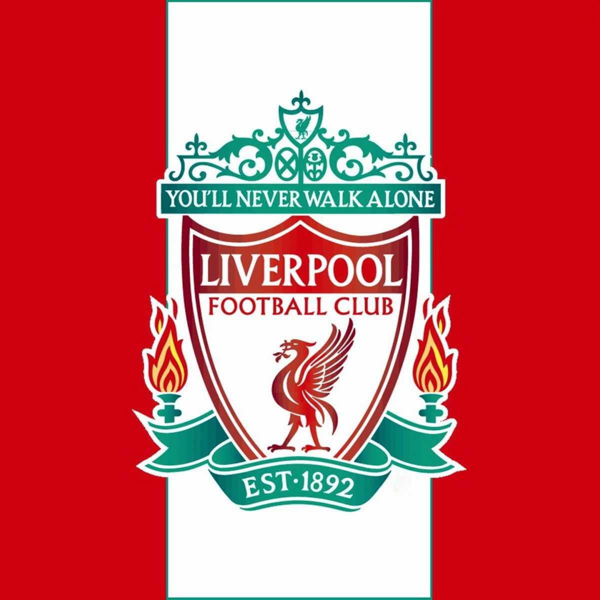 Album cover of Liverpool F.C.: You'll Never Walk Alone