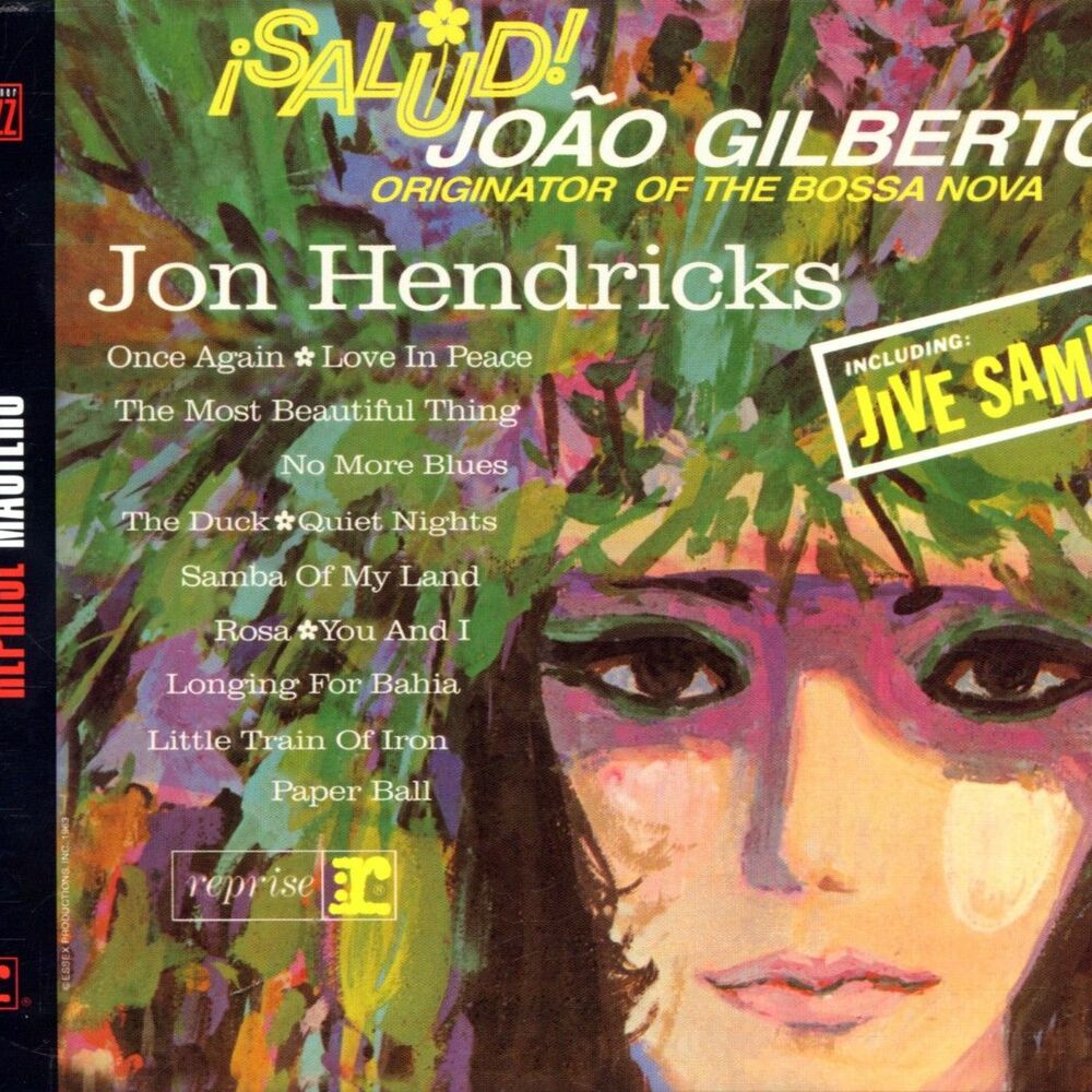 Picture of Salud! Joao Gilberto, Originator Of The Bossa Nova