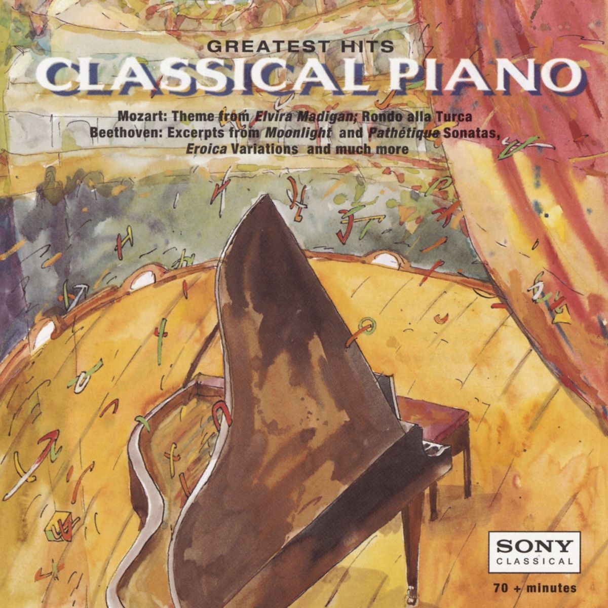 Album cover of Rondo for Piano and Orchestra in D Major, K.382