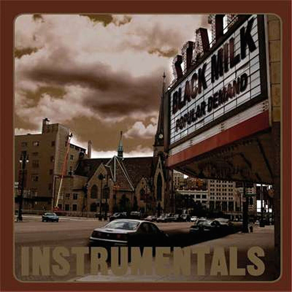 Picture of Popular Demand Instrumentals