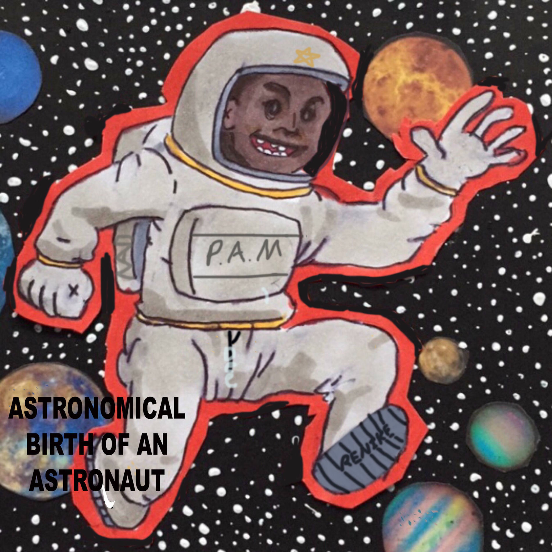 Album cover of Astronomical: Birth of an Astronaut
