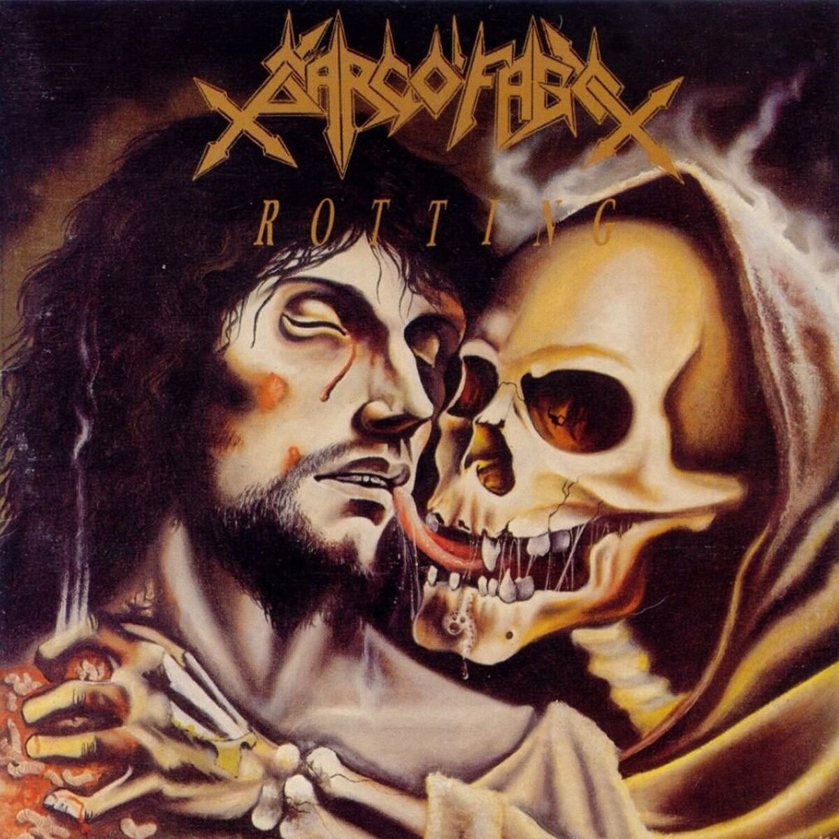 Album cover of Rotting