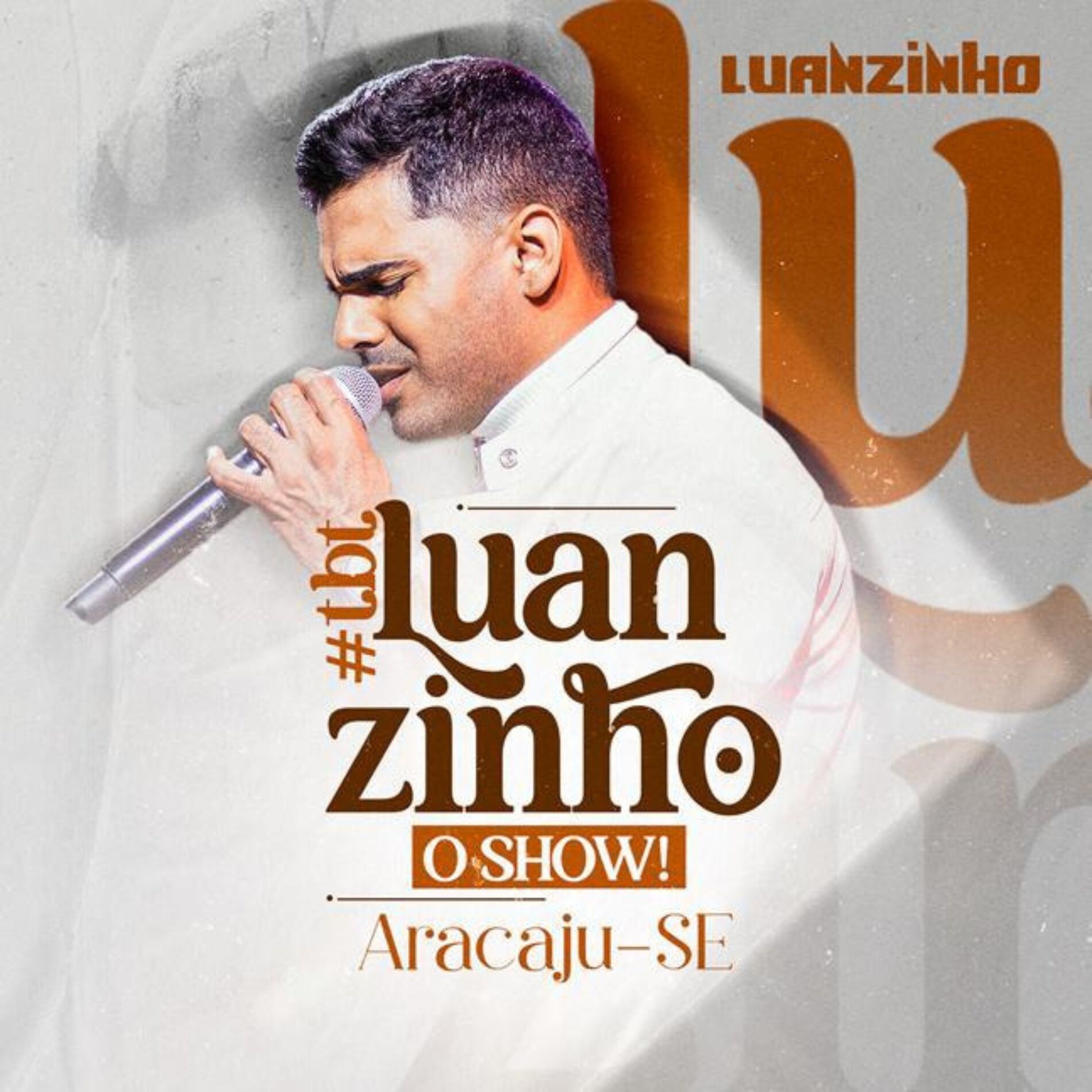 Album cover of TBT Luanzinho o Show Aracaju - SE