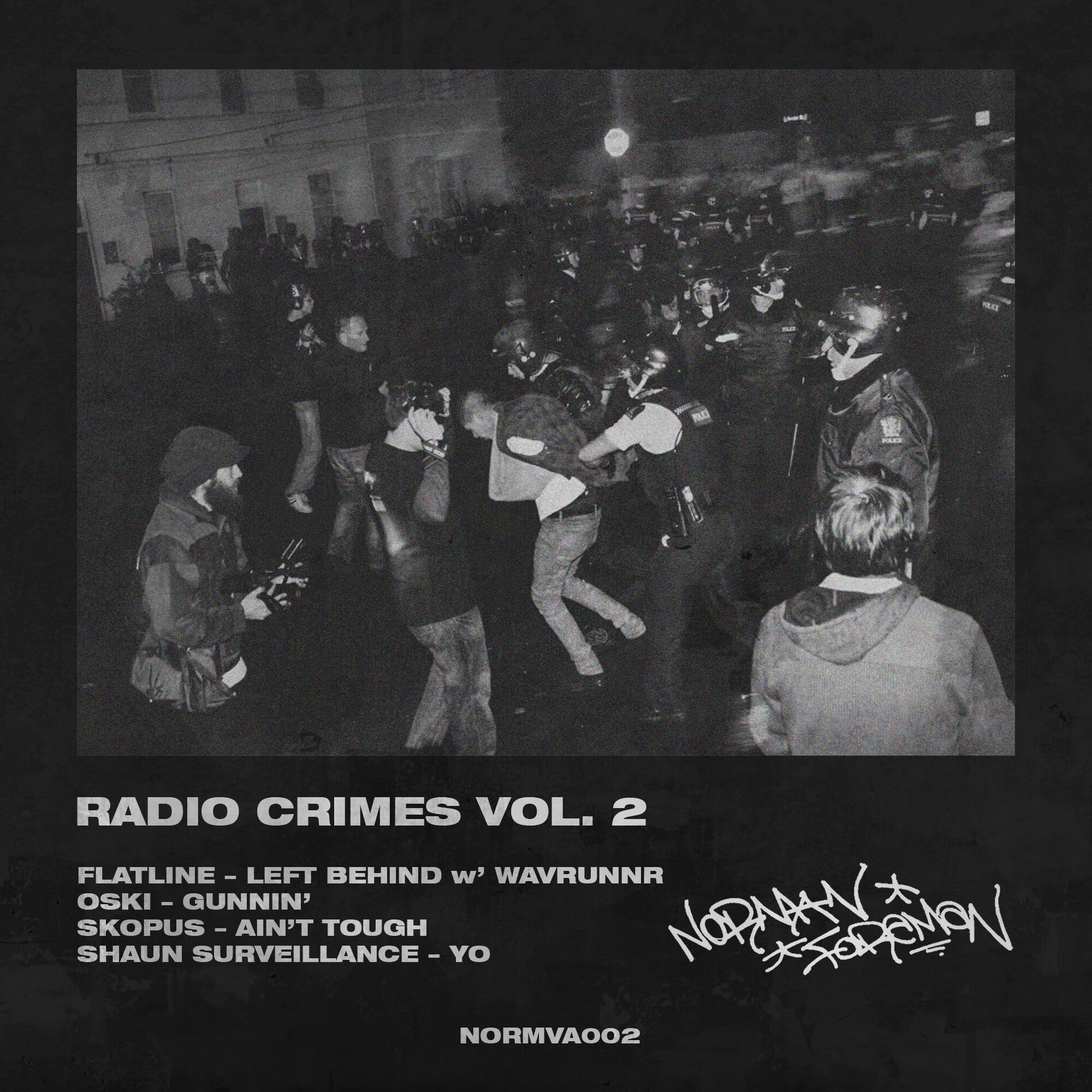 Album cover of Norman Foreman Presents: Radio Crimes Vol. 2