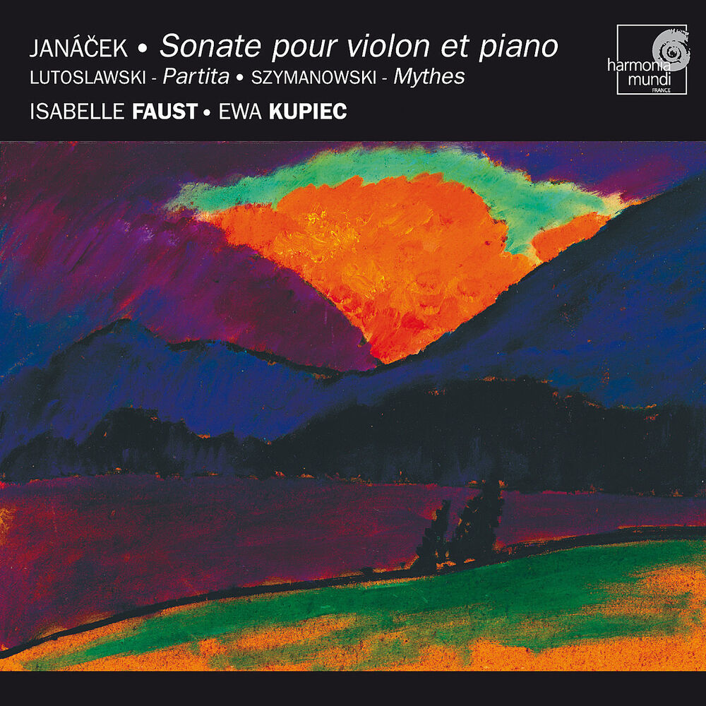 Picture of Janacek: Sonata for Violin & Piano