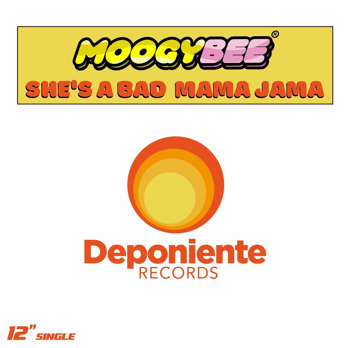 Album cover of She's a Bad Mama Jama