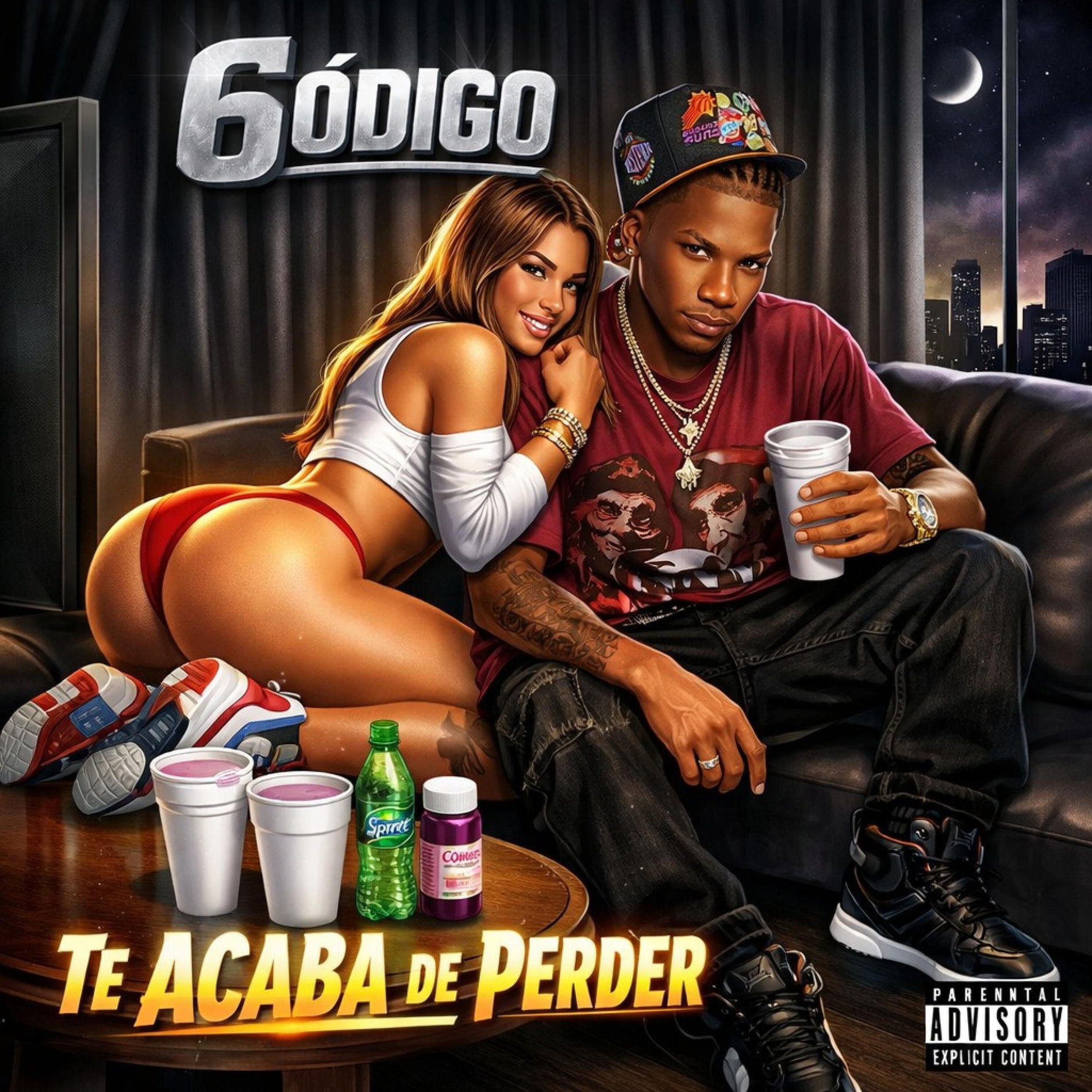 Album cover of Te Acaba De Perder (feat. 6 Codigo)