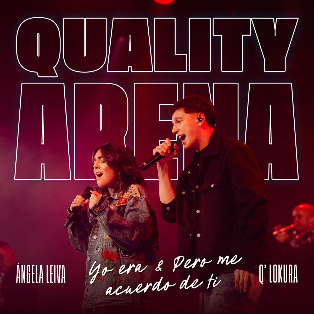 Album cover of Yo Era - Pero Me Acuerdo De Tí (En Vivo)