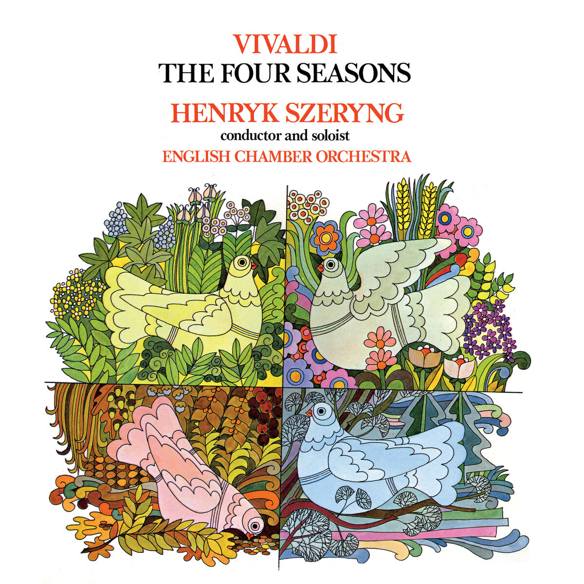 Album cover of Vivaldi: The Four Seasons etc