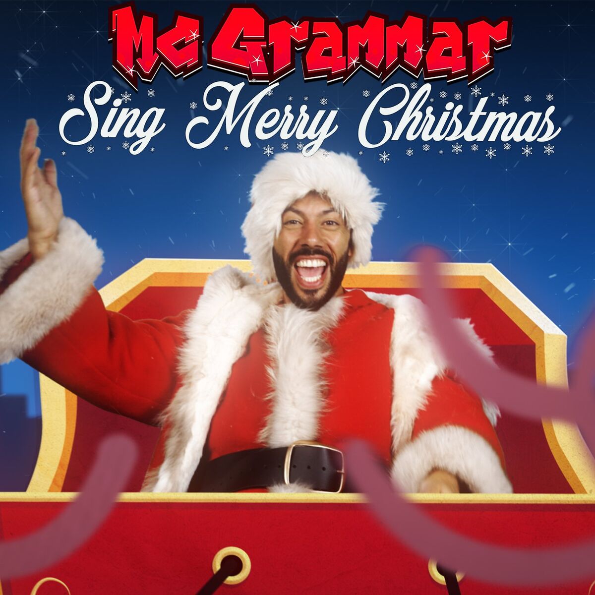 Album cover of Sings Merry Christmas