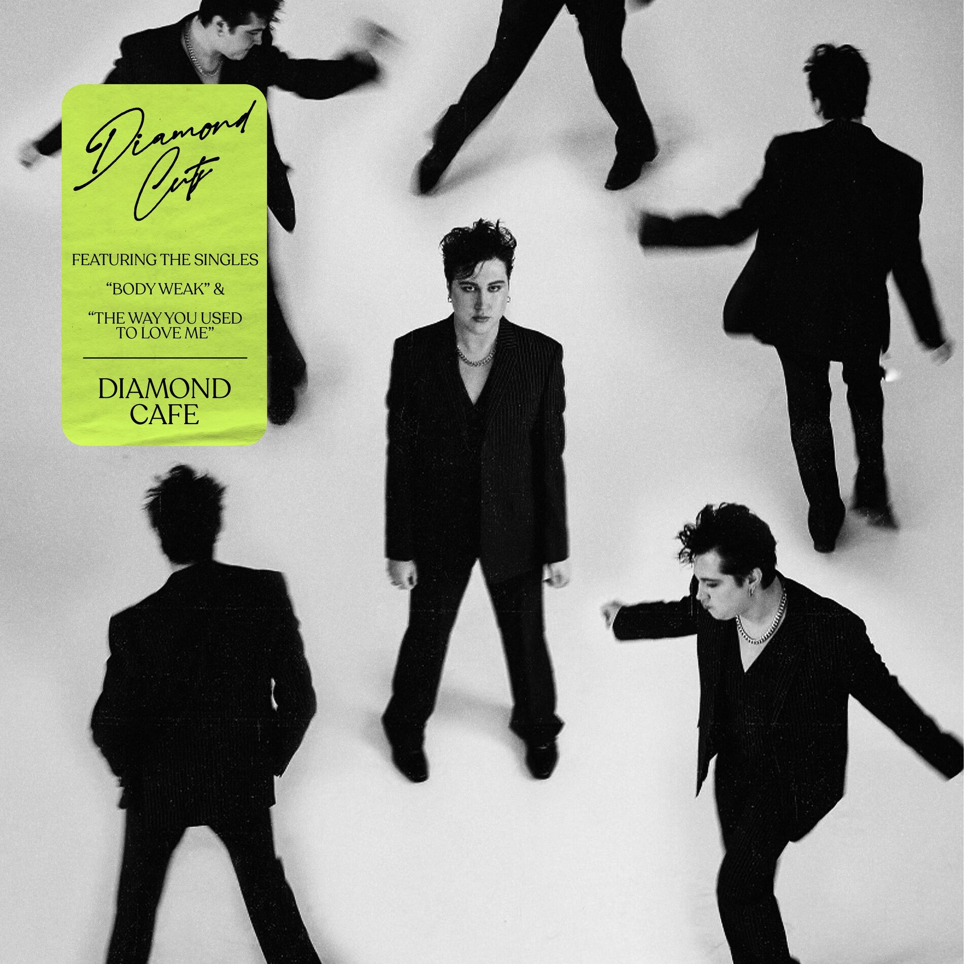 Album cover of Diamond Cuts