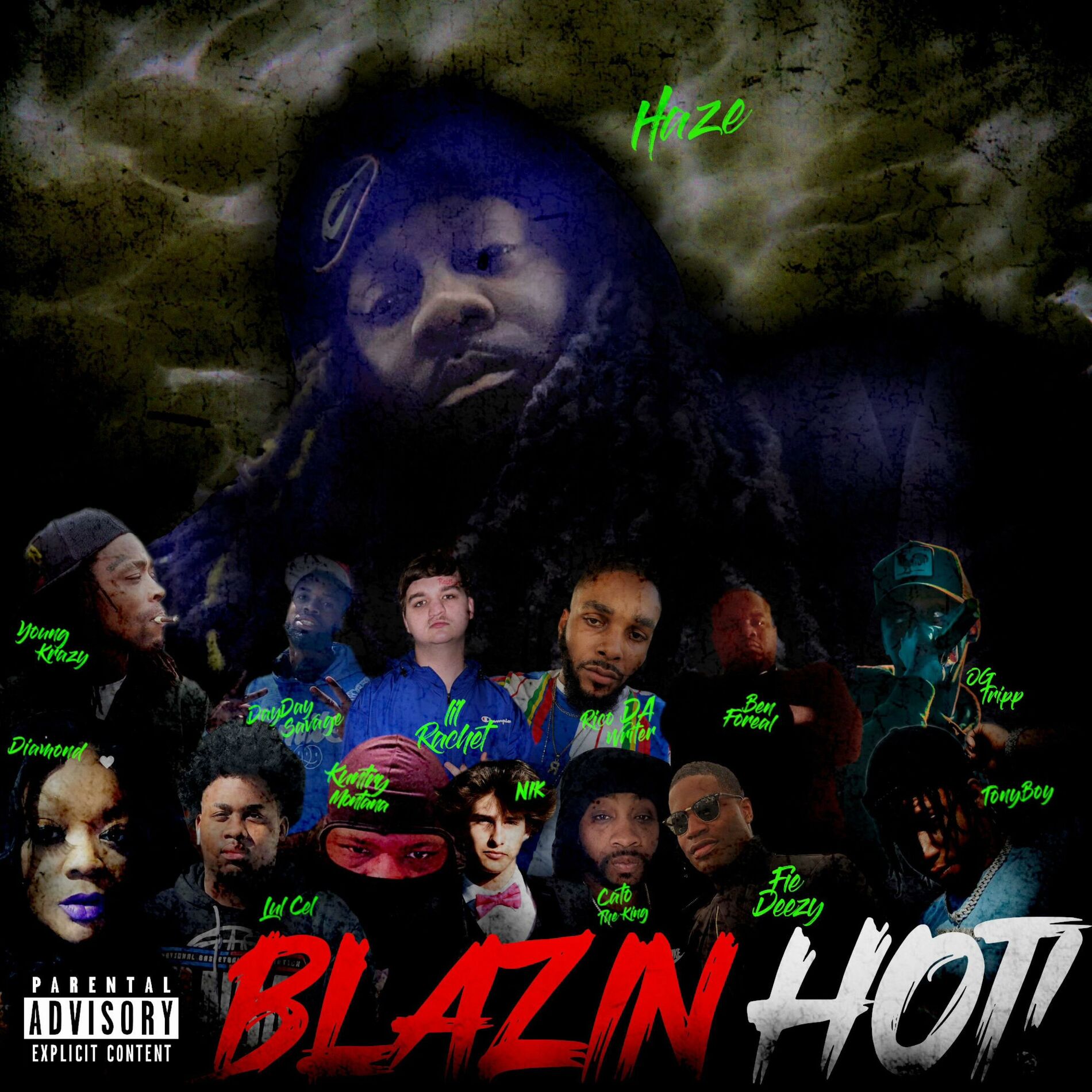 Album cover of BLAZIN HOT
