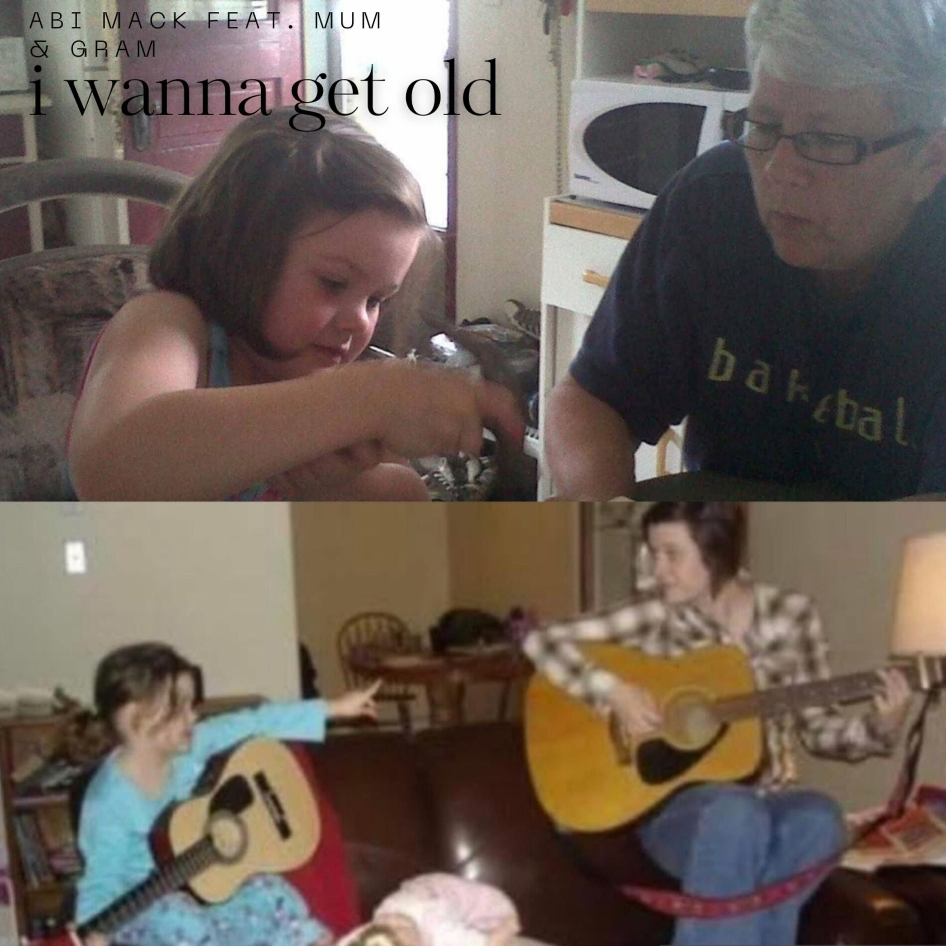 Album cover of i wanna get old