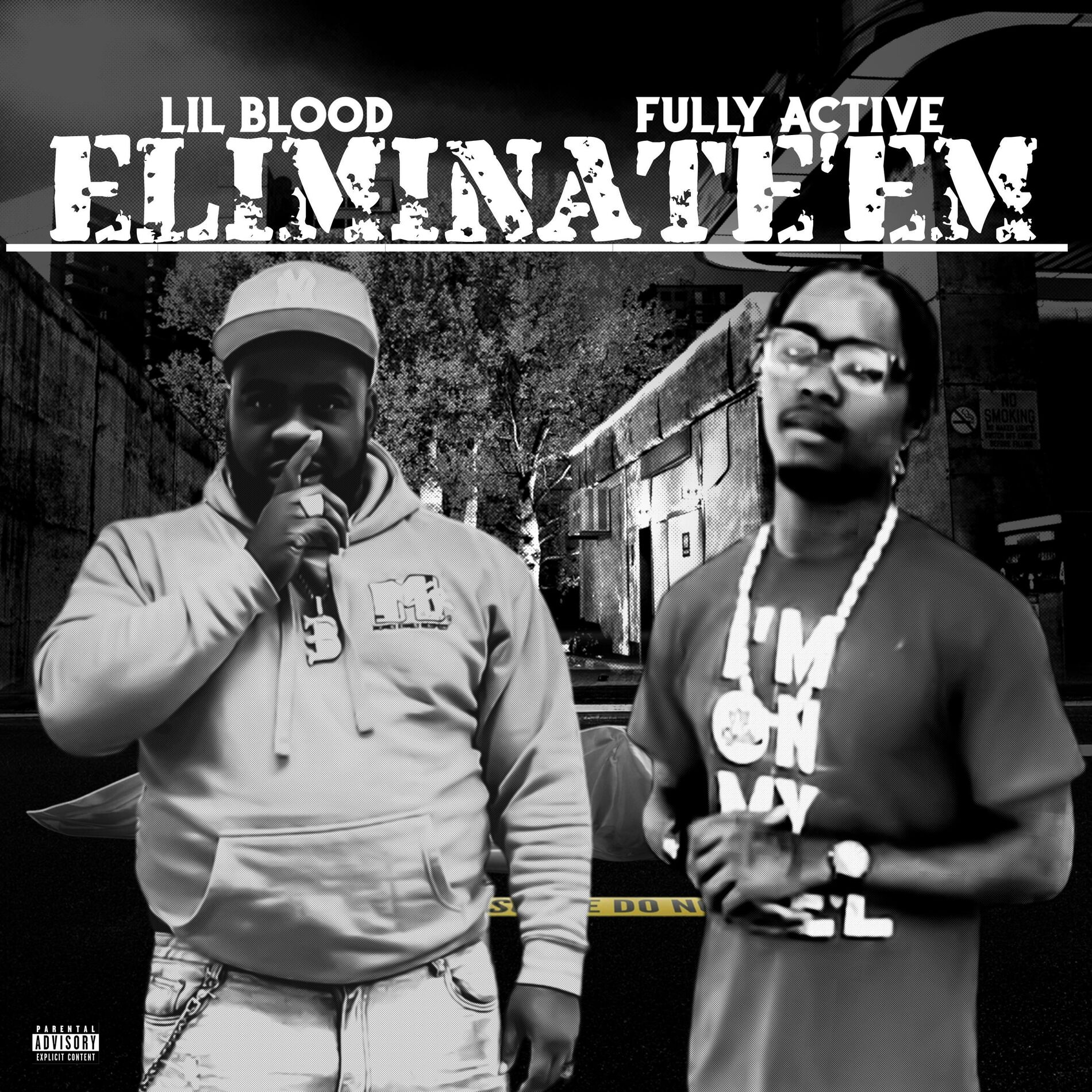 Album cover of ELIMINATE 'EM (feat. Lil Blood)
