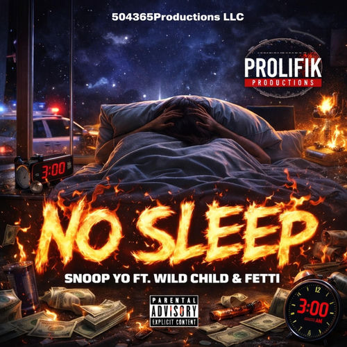 No Sleep artwork