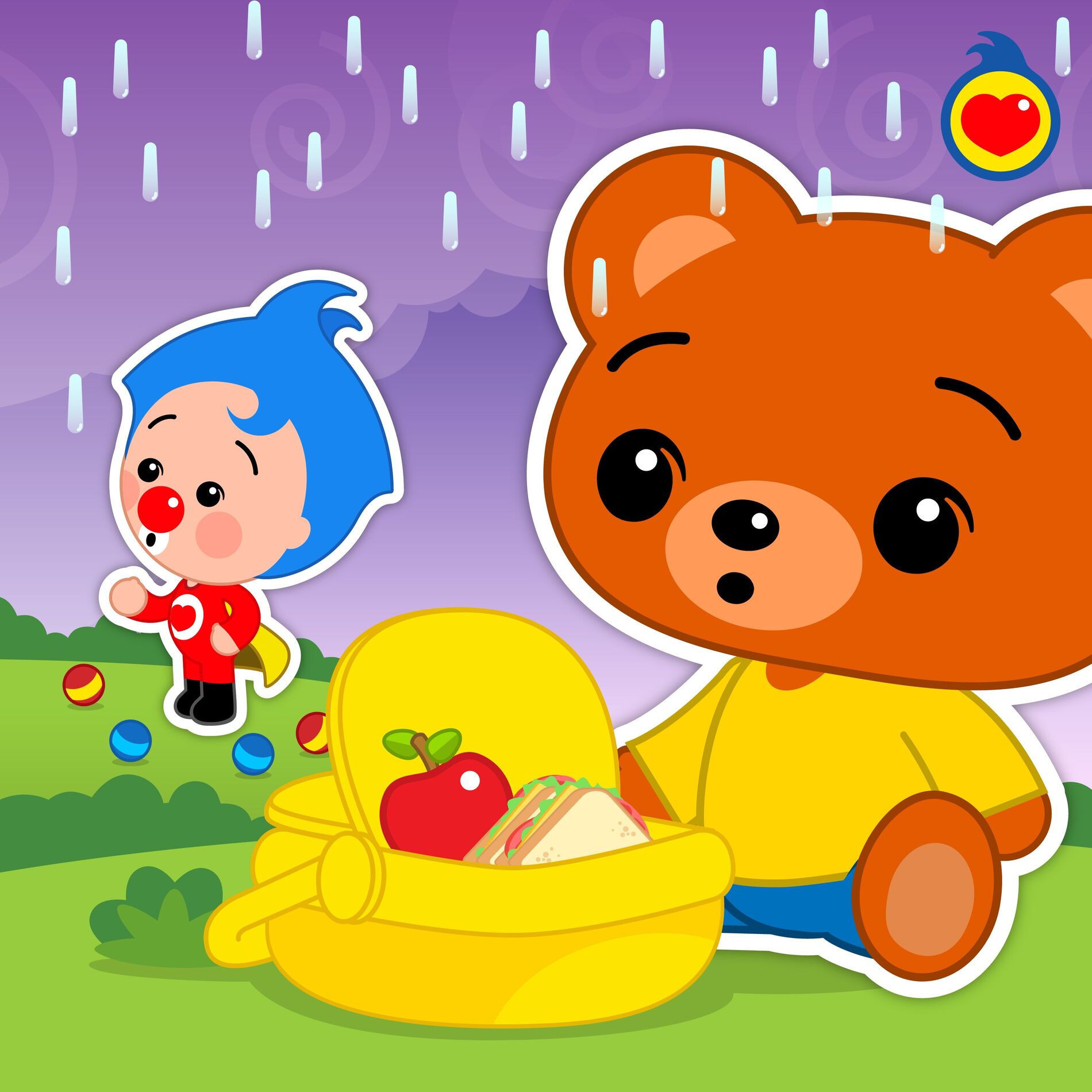Album cover of Lluvia Lluvia Vete Ya