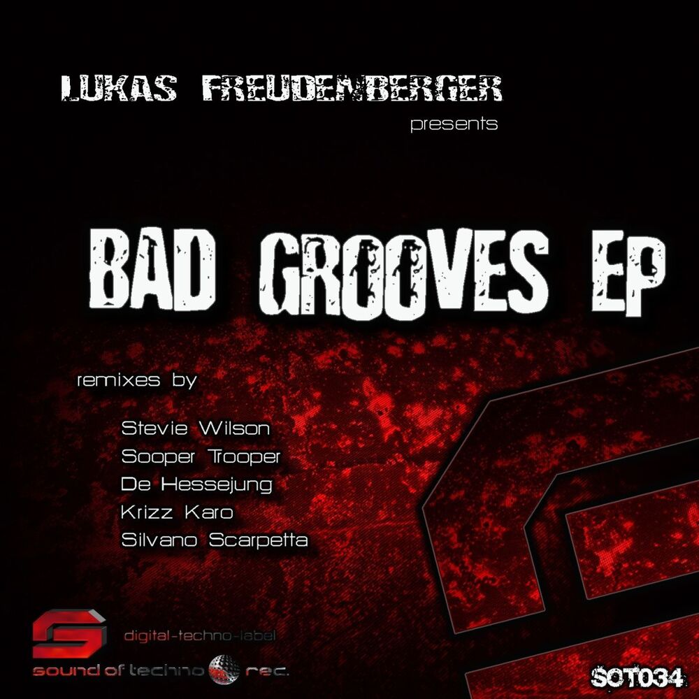 Picture of Bad Grooves EP