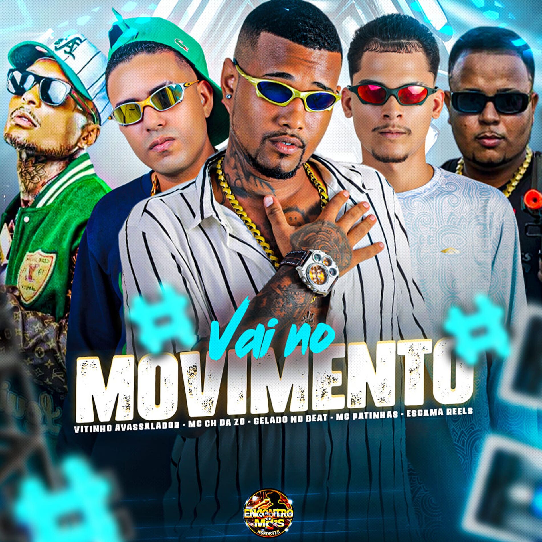 Album cover of Vai no Movimento