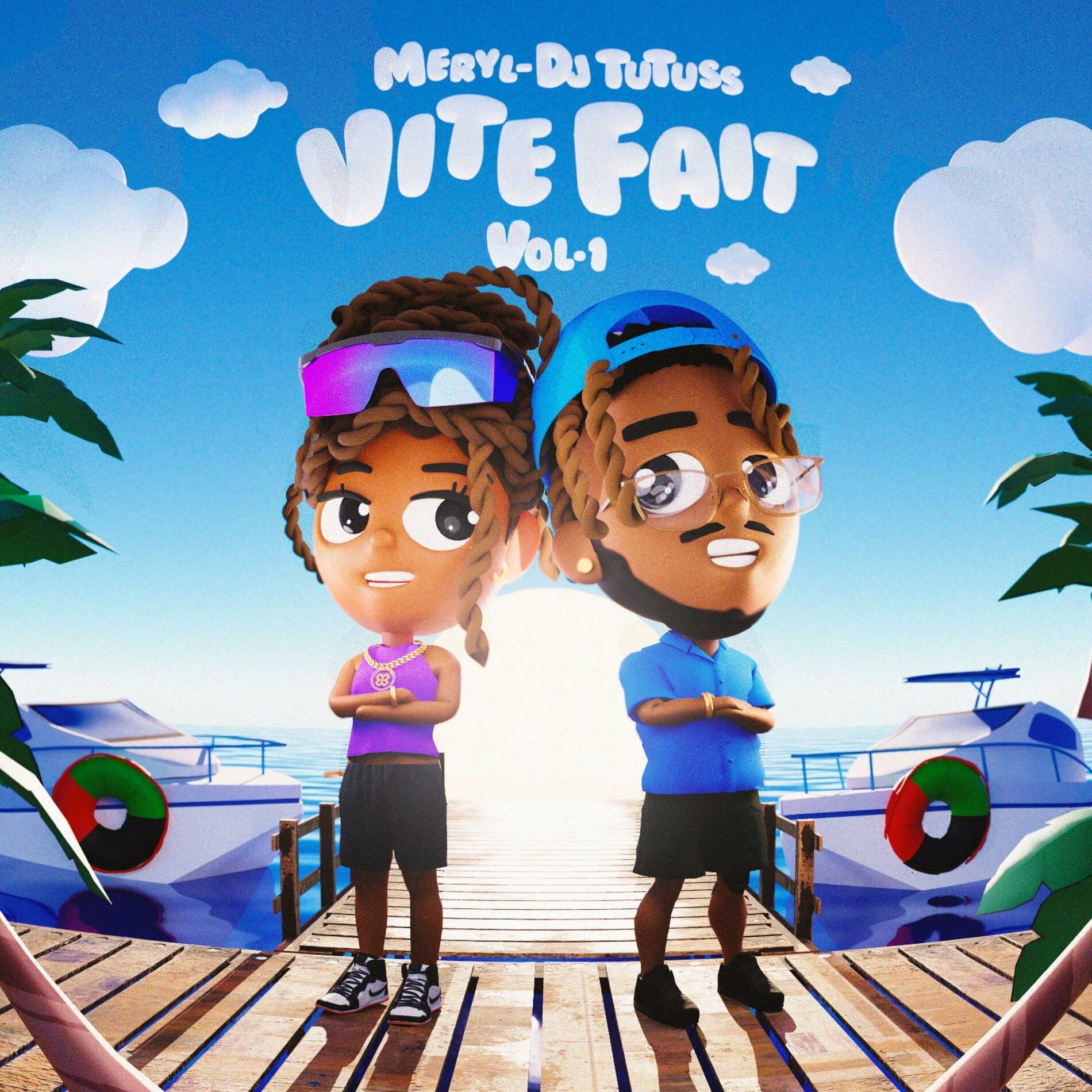 Album cover of Vite Fait, Vol. 1