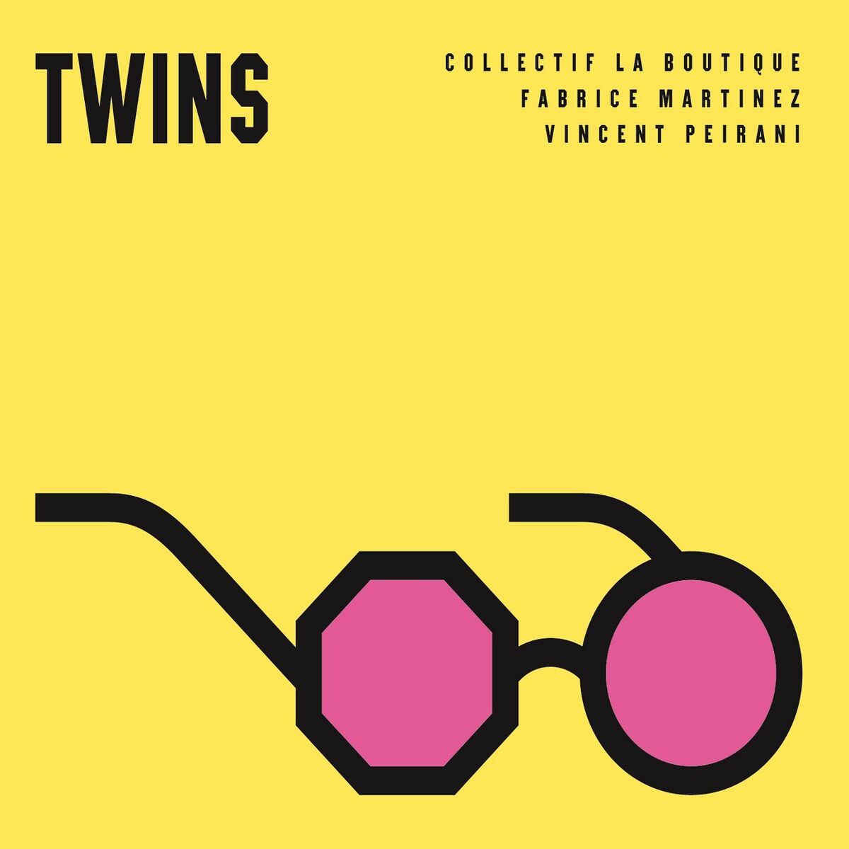 Album cover of Twins