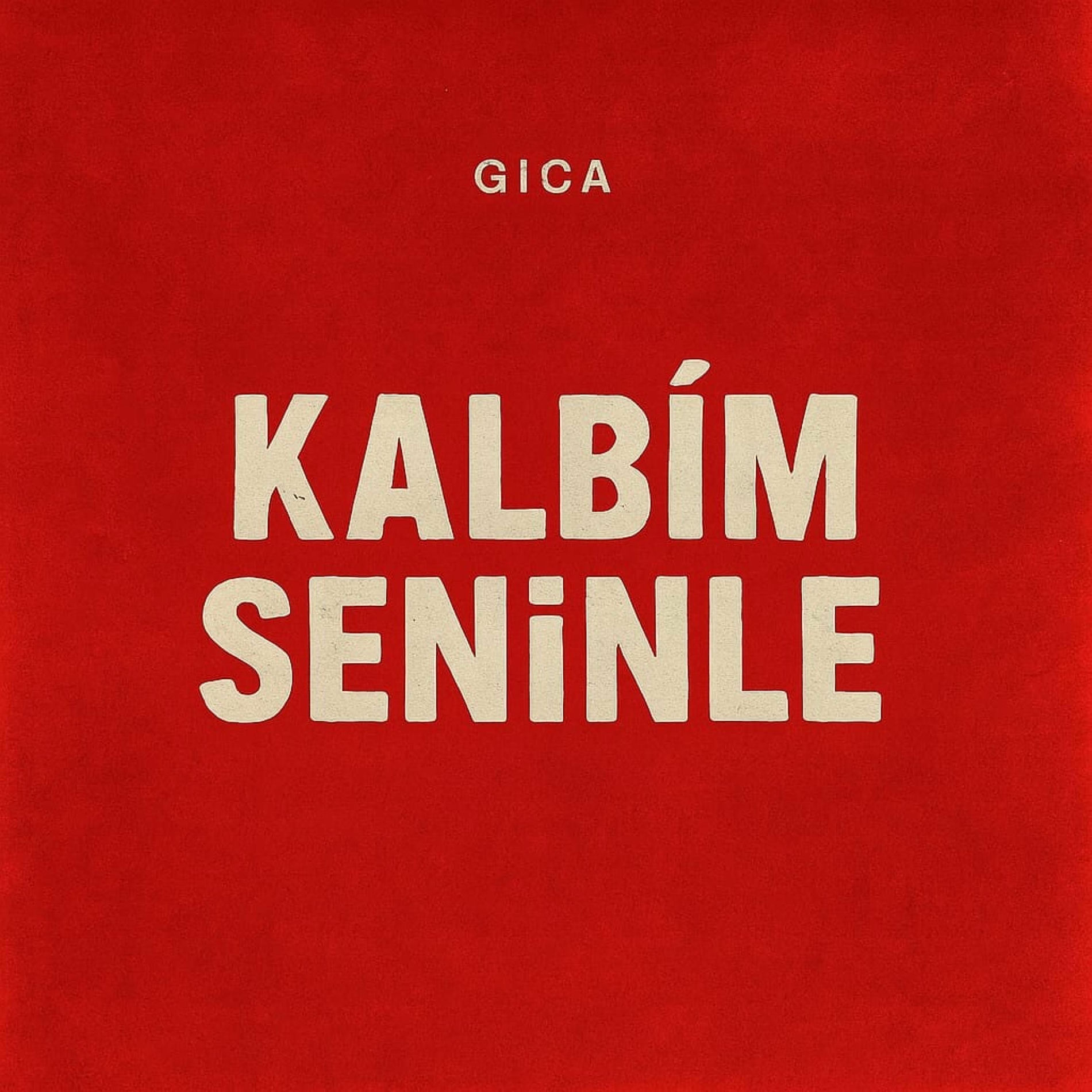 Album cover of kalbim seninle