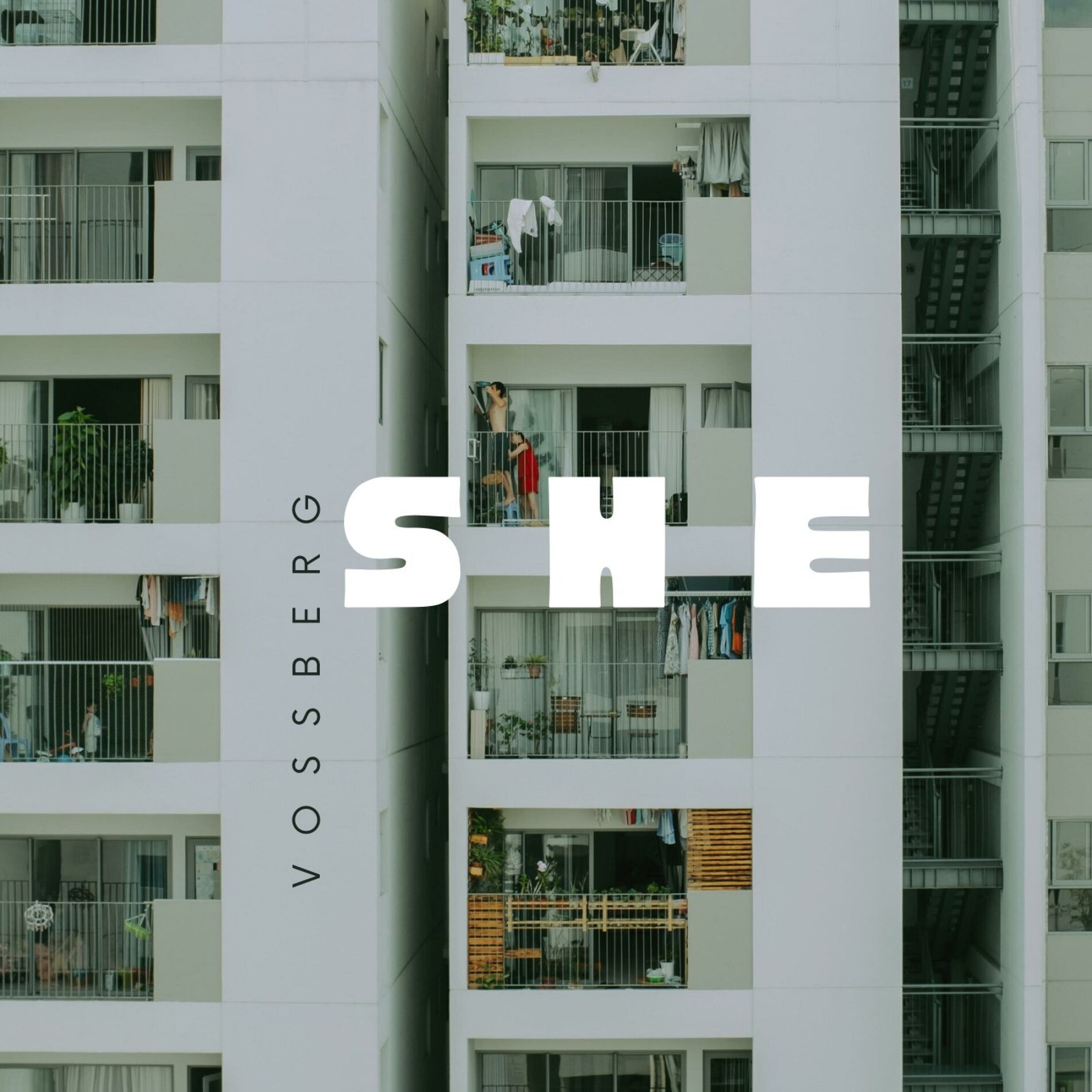 Album cover of She
