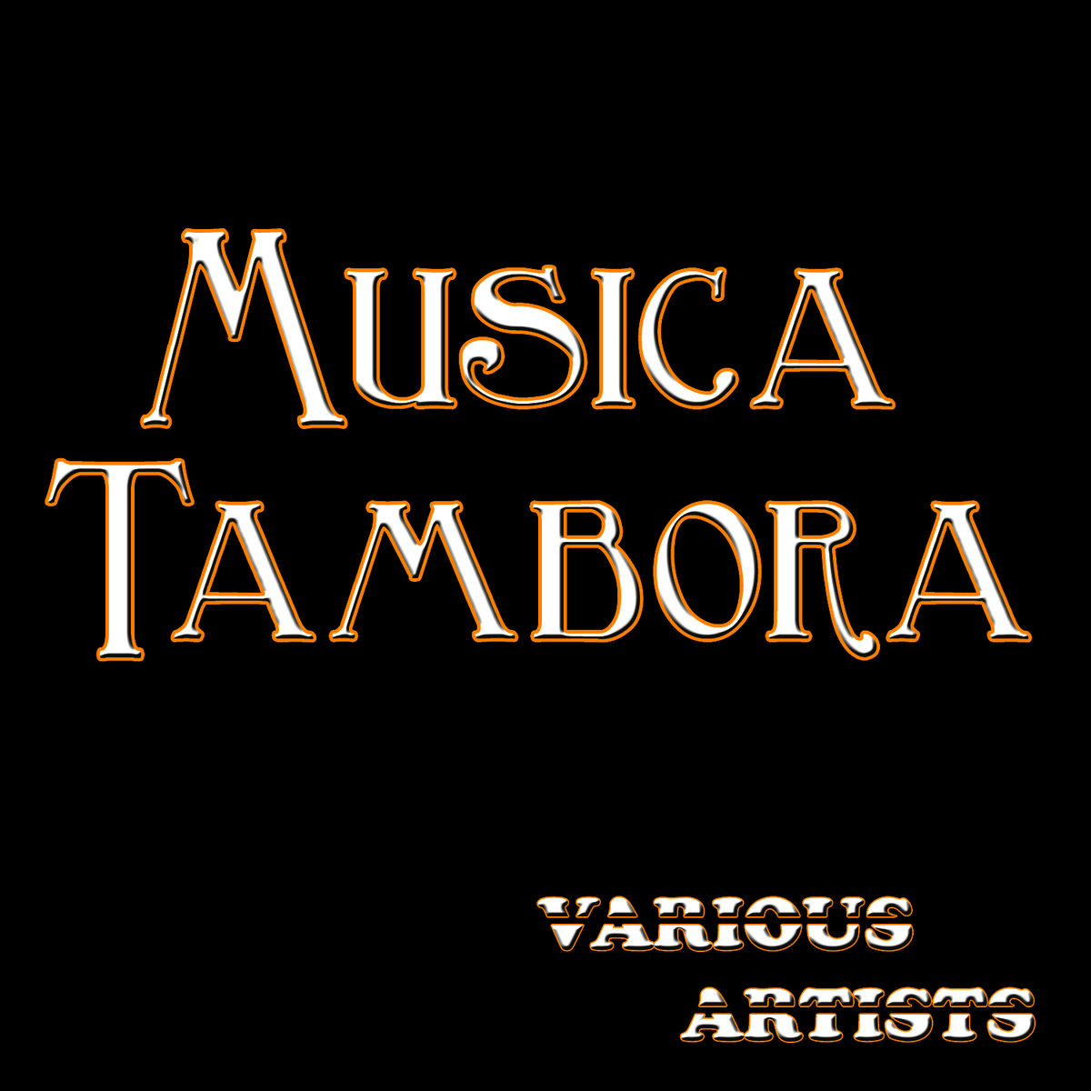 Album cover of Musica Tambora