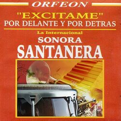 Cover of Excitame Por Delante Y Por Detras