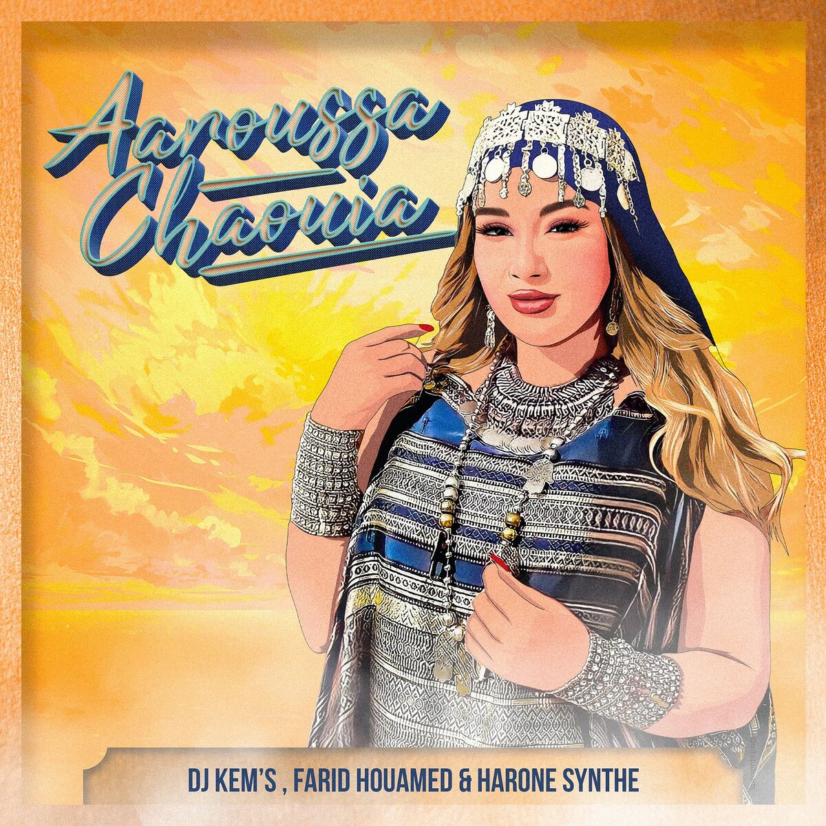 Album cover of Aaroussa Chaouia