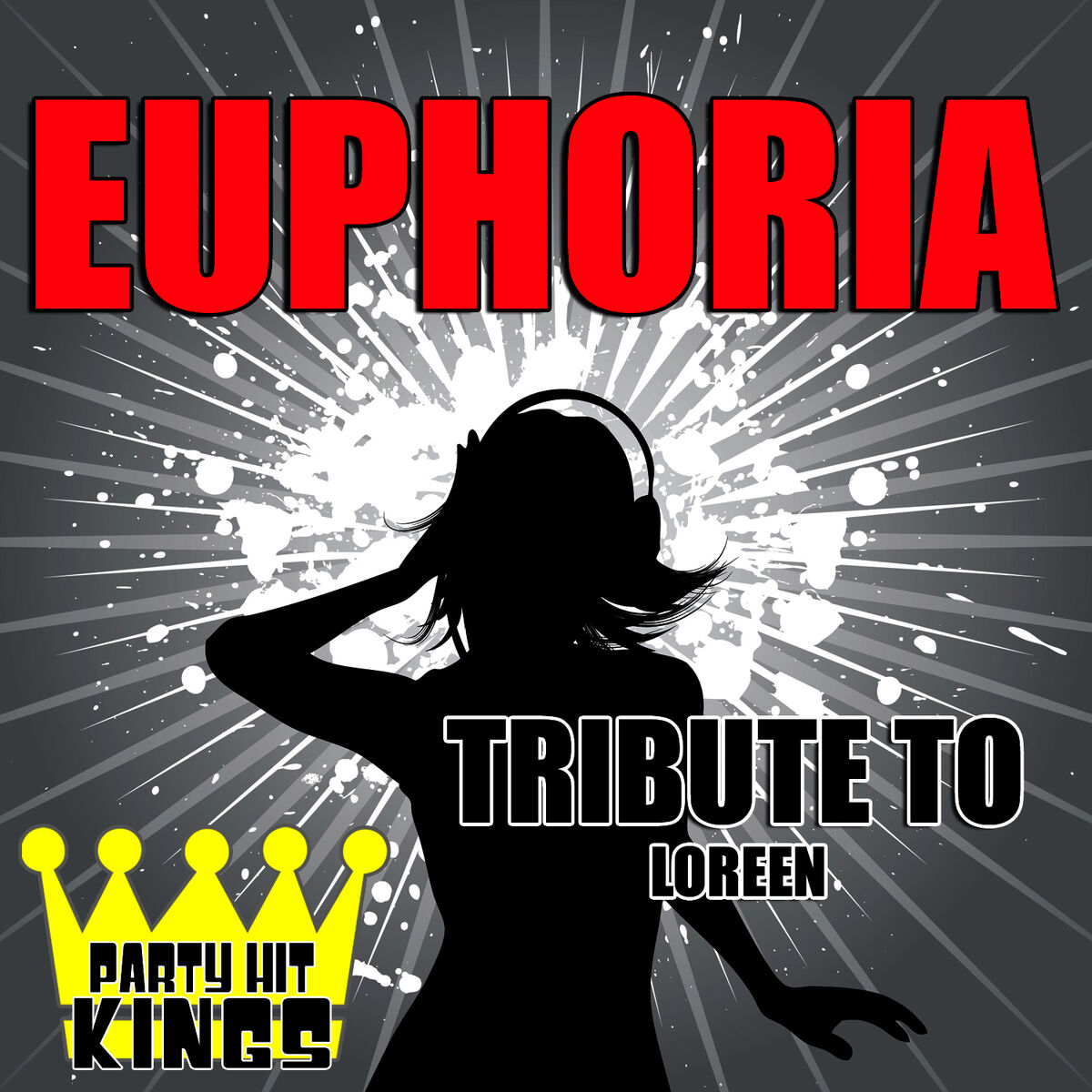 Album cover of Euphoria (Tribute to Loreen)