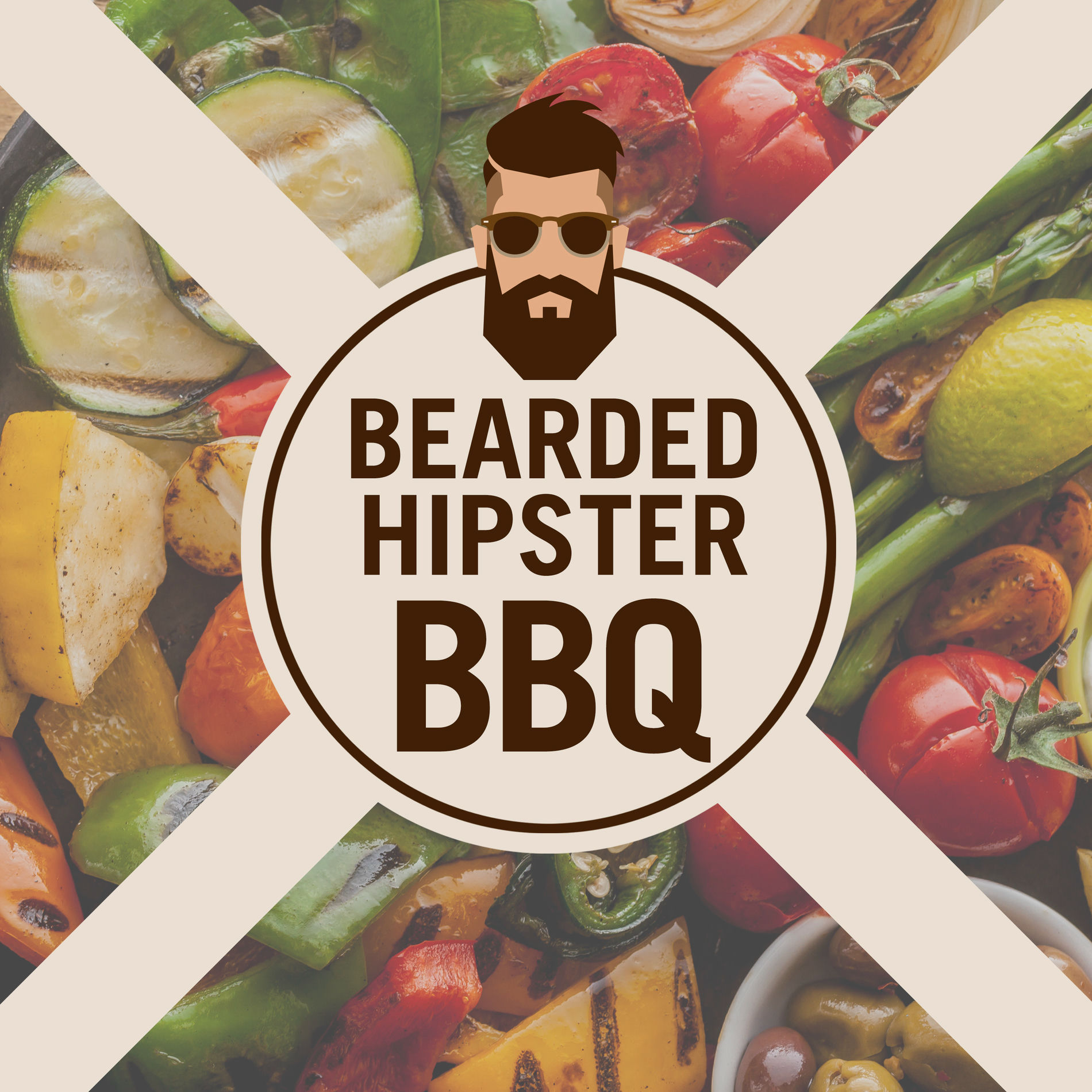 Album cover of Bearded Hipster 'BBQ'