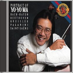 Cover of Portrait of Yo-Yo Ma