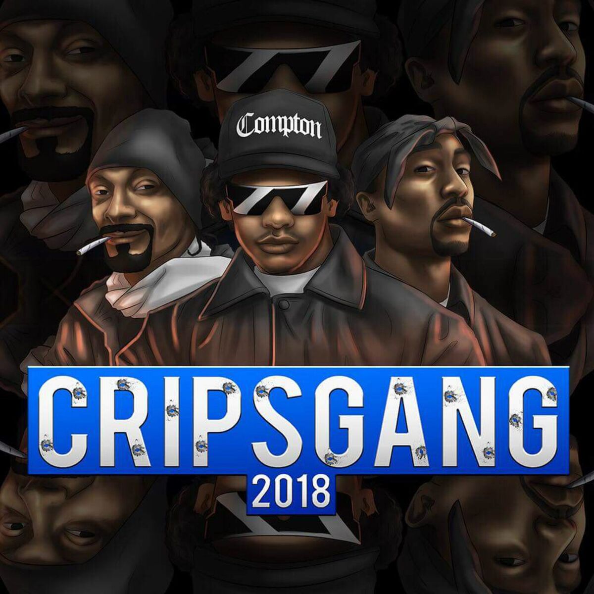 Album cover of Crips Gang 2018