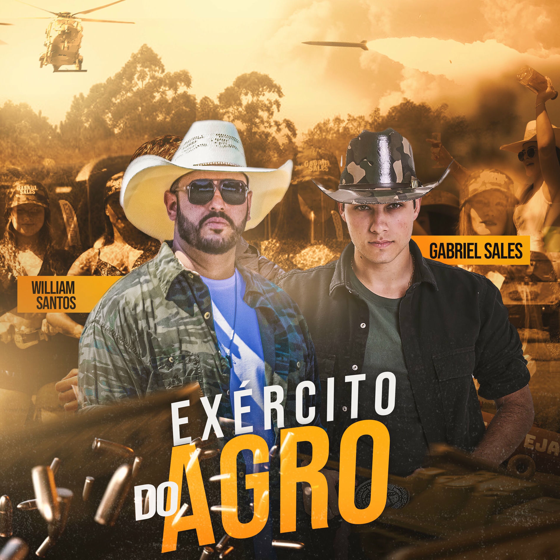 Album cover of Exército do Agro