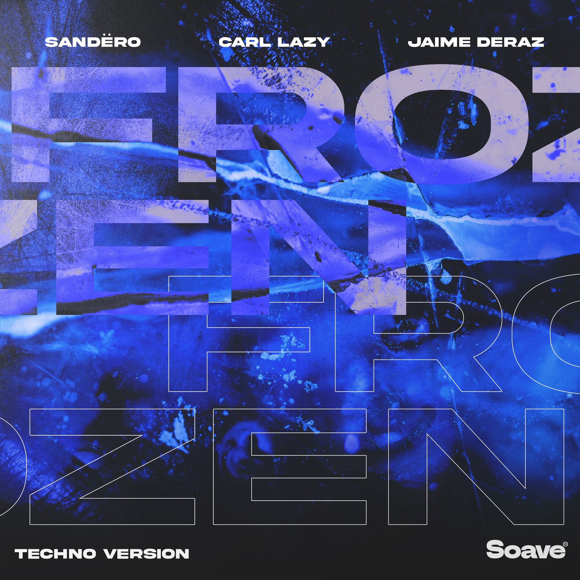 Album cover of Frozen (Techno Version)