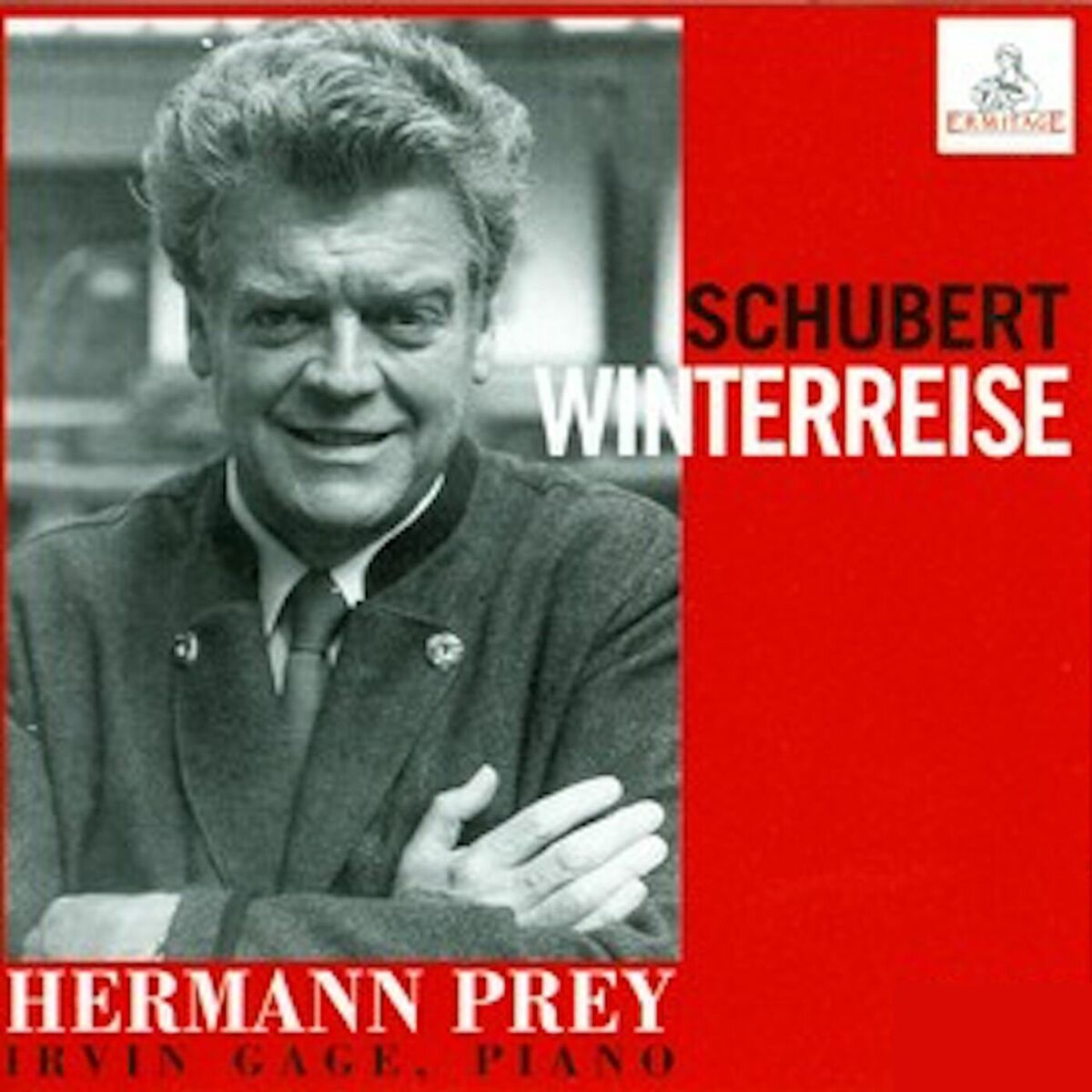 Album cover of Franz Schubert • Winterreise D. 911 (Liederzyklus Nach Gedichten Von Wilhelm Müller)