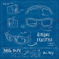 Cover of Girigiri Freestyle
