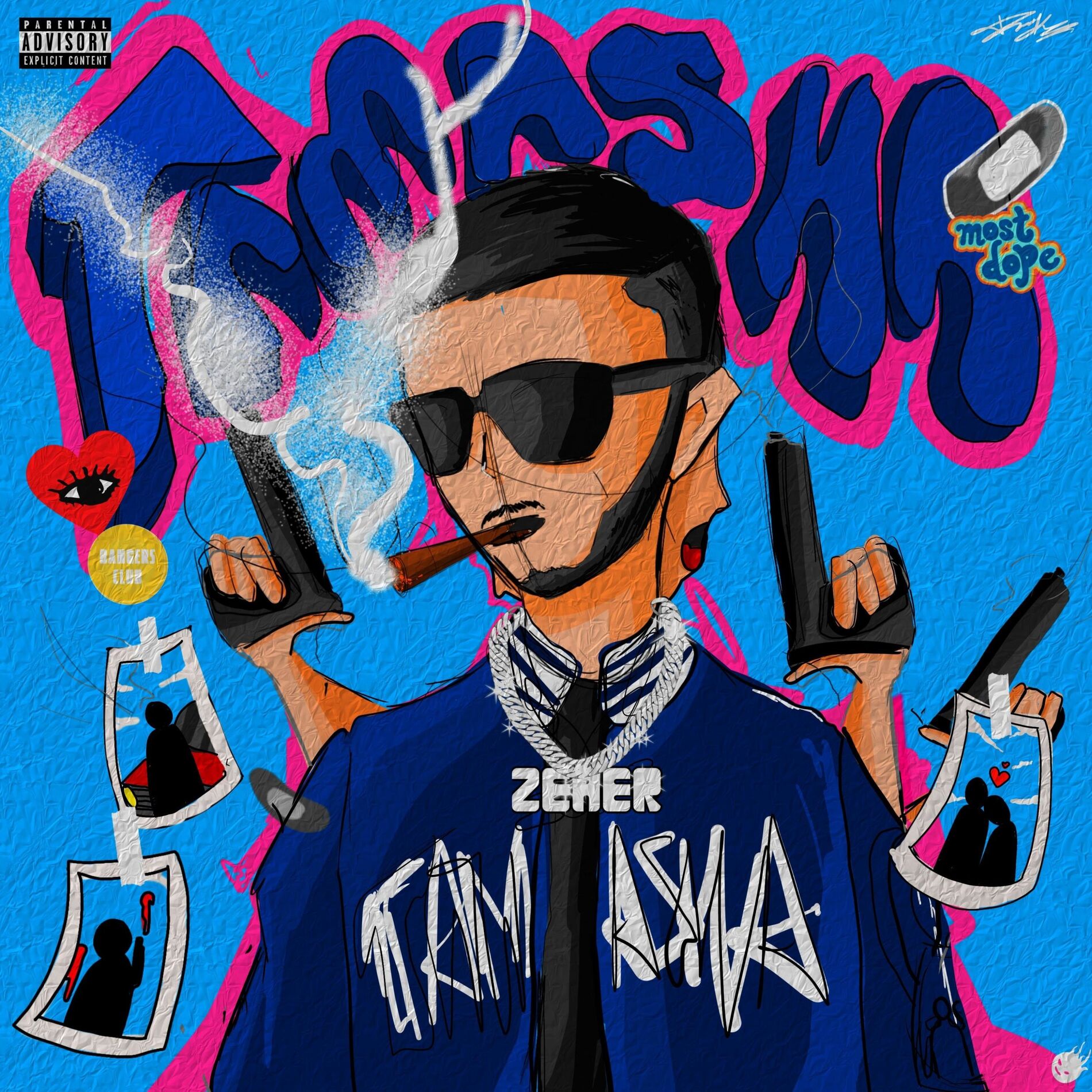 Album cover of Tamasha