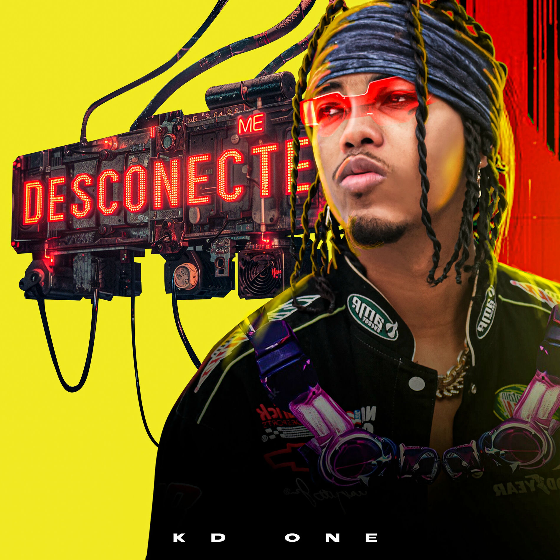 Album cover of me desconecte