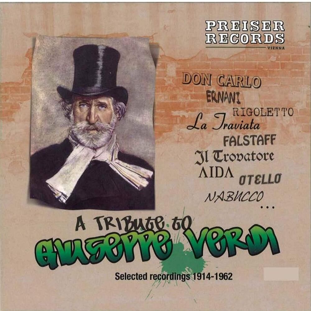 Picture of A Tribute to Giuseppe Verdi