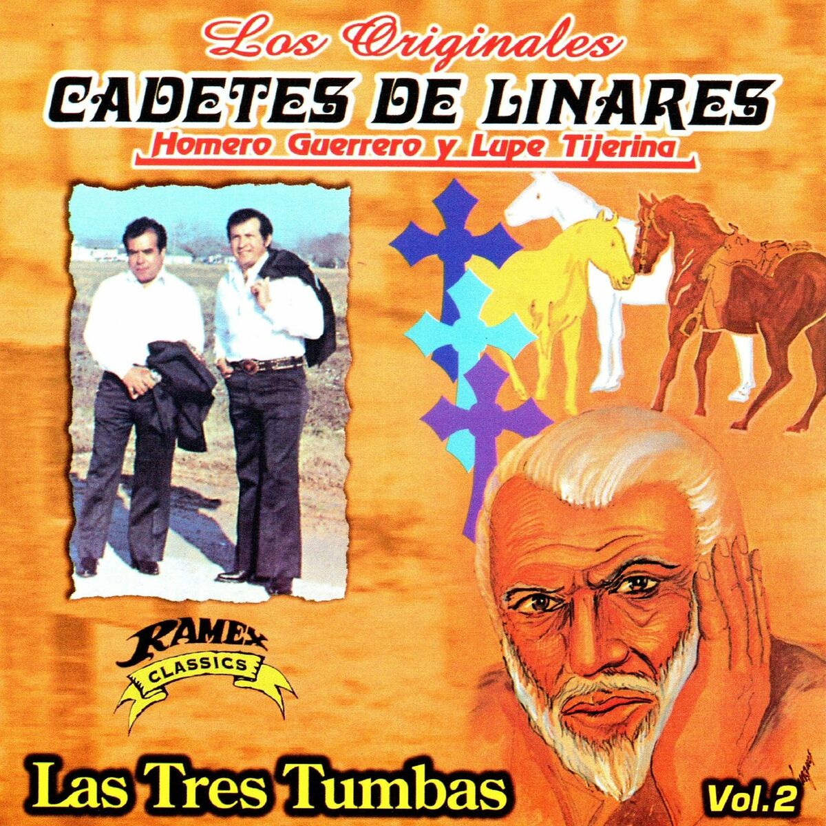 Album cover of Las Tres Tumbas