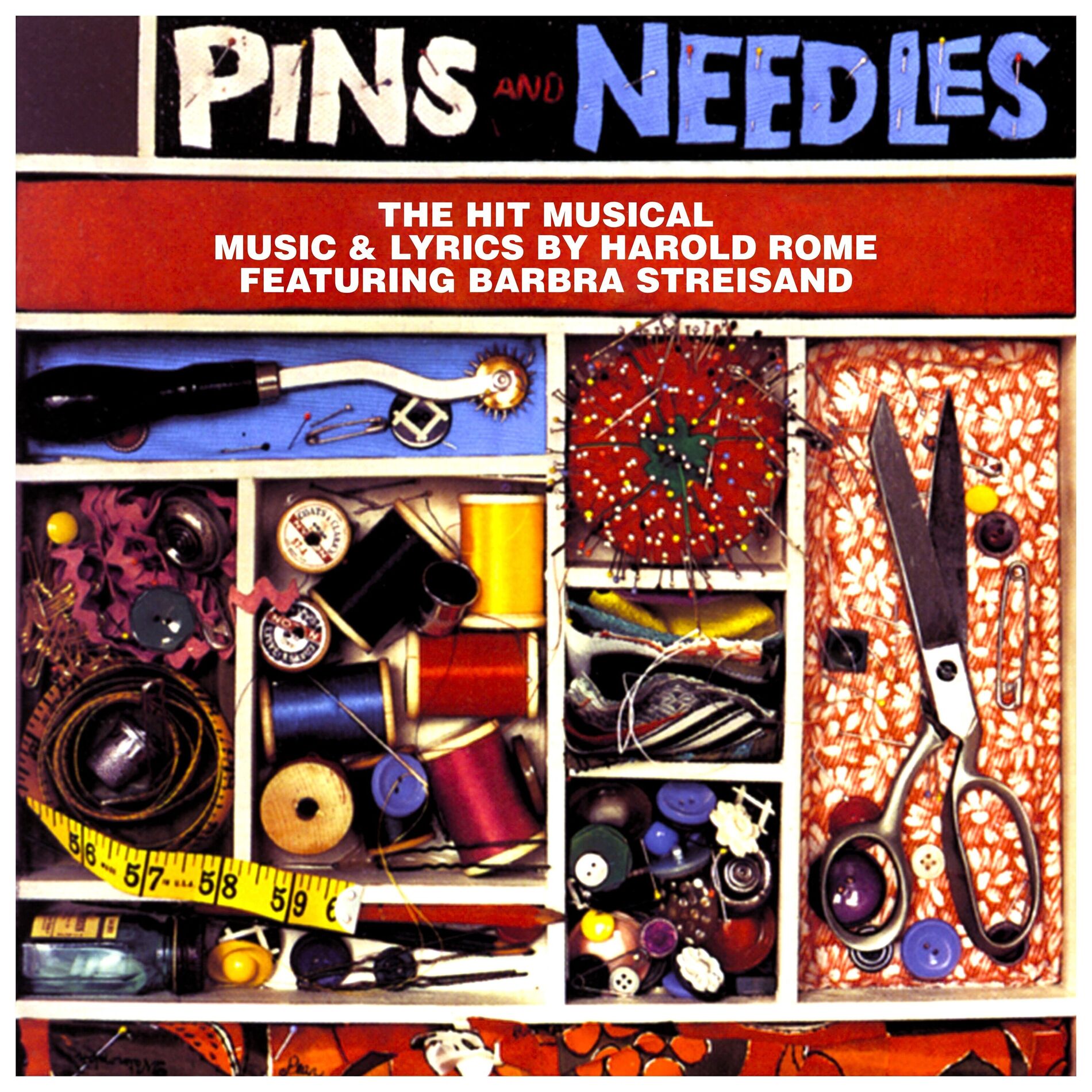 Album cover of Pins And Needles 25th Anniversary Cast Recording