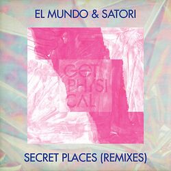 Cover of Secret Places (Remixes)