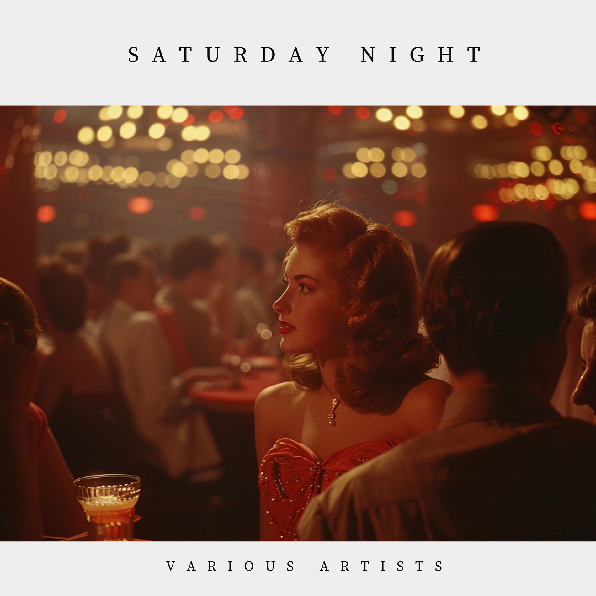 Album cover of Saturday Night