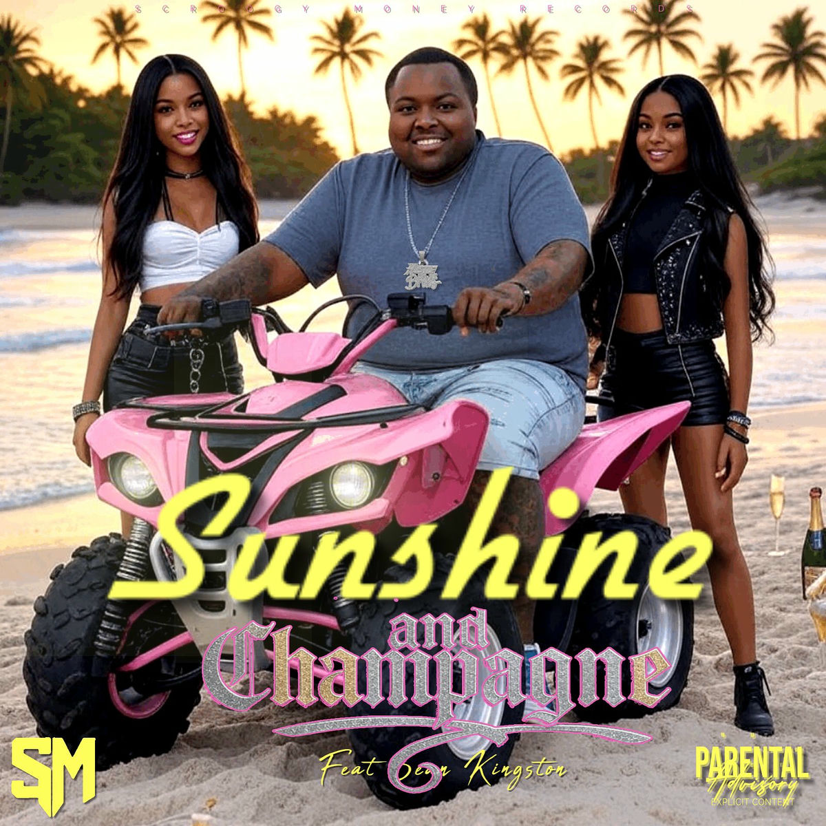Album cover of Sunshine and Champagne